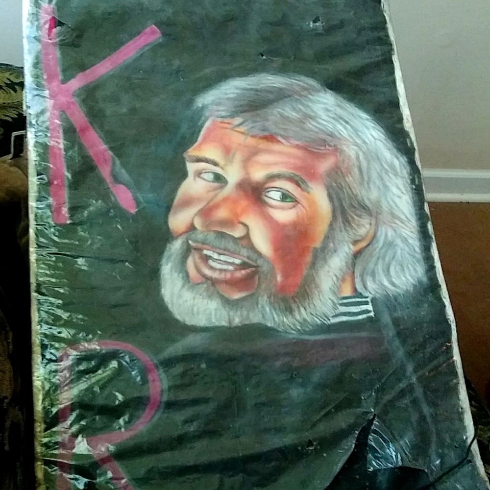 Kenny Rogers painting